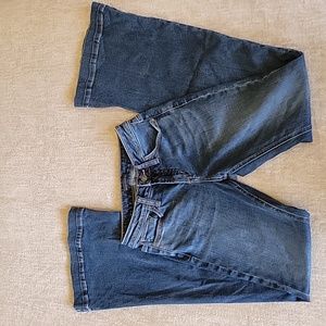 Silver Flare jeans
